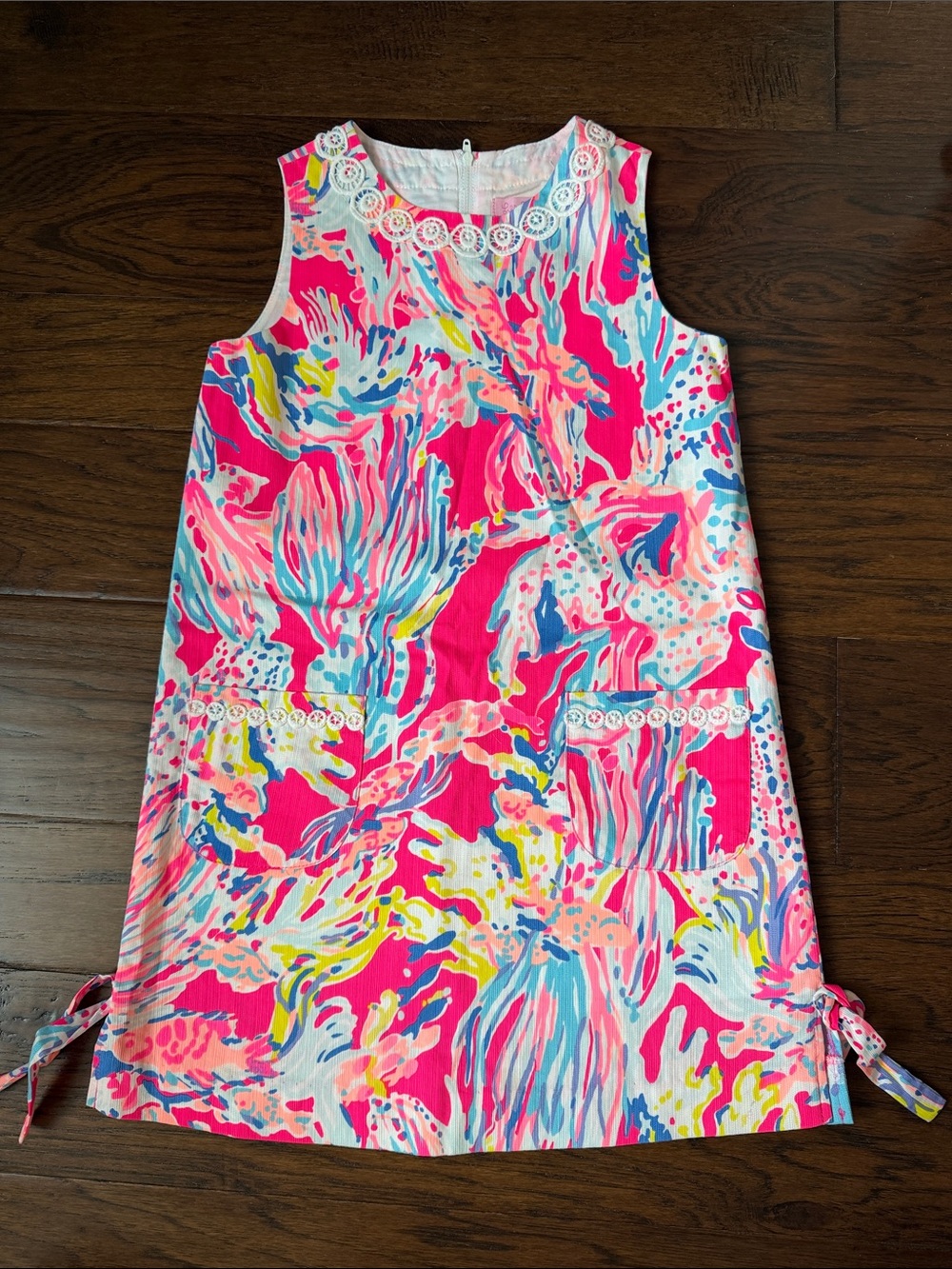 Lilly Pulitzer little Lilly classic Shift dress size 10